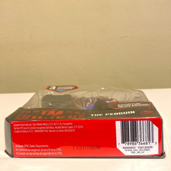 22 Spin Master 4" Action Figure The Batman Movie The Penguin DC Comics - Picture 9 of 12